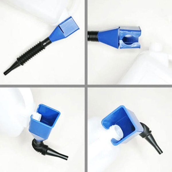 Flexibelt tömningsverktyg Snap Funnel 2024 Blue 1pcs