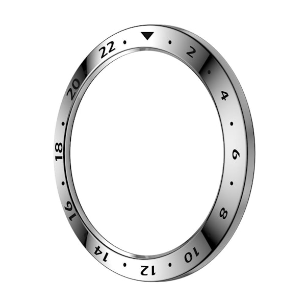 Ersättningsram Metallram Tillbehör för Xiaomi Watch S4 Scale Silver one size