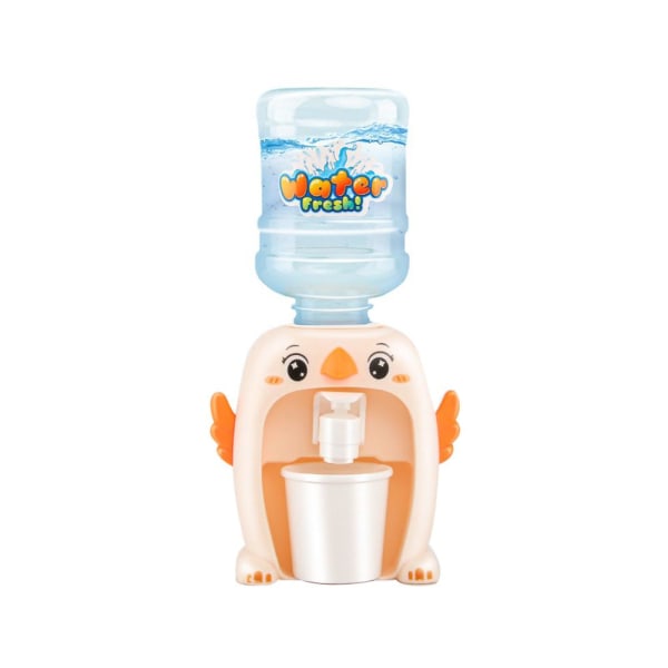 Barns mini vattendispenser leksak rolig liten gul anka A one-size