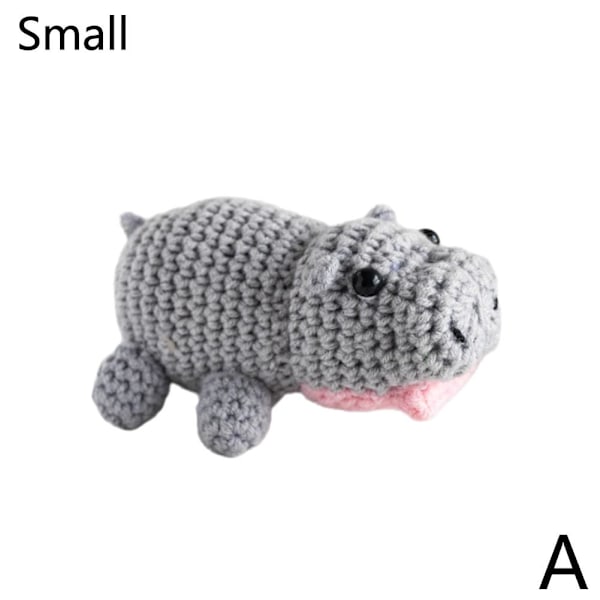 Hippovirkade dockor, handgjorda hippovirkade dockor, positiv Hippo hippo B M