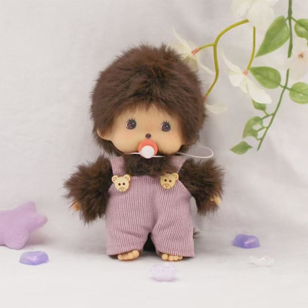 15 cm Plyschdocka Förskola Munchkin Docka Klädmaskinsdockor Coffee 15cm