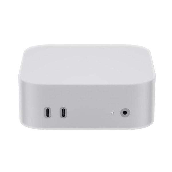 För 2025 Apple Mini M4 Värd Skyddande Silikonfodral Anti Fall Heltäckande transparent 1pcs