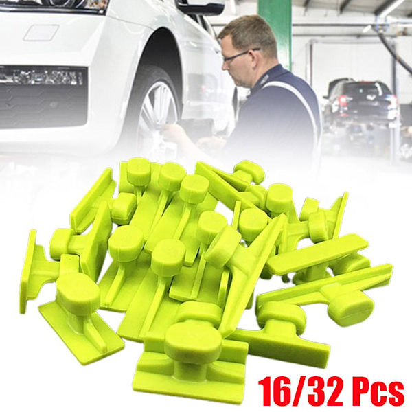 EIRZNGXQ Tjocka Buckla För Bulkutdragning, Lackfri Bulkreparation, Hagel A 16pcs