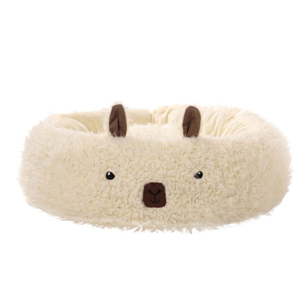 Nytt Cat Nest Season Warm Dog Nest Soft Plush Thickened Pad Ta bort Bed S