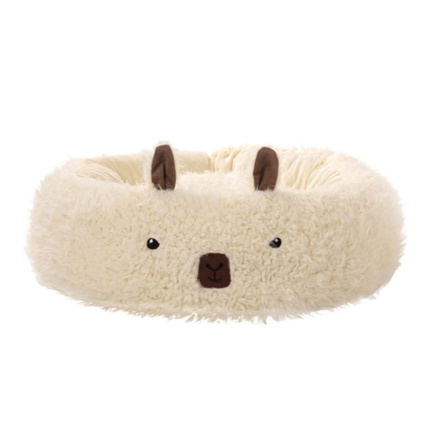 Nytt Cat Nest Season Warm Dog Nest Soft Plush Thickened Pad Ta bort Sofa S
