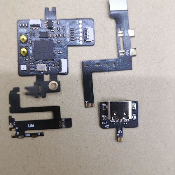 RP2040 Spelkonsol Chip Ersättning För Switch-Ns CPU Flex Ribbon Kabel  for lite 1pcs