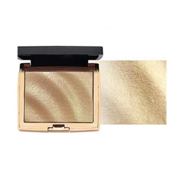 Stereo Highlighter Bronzing Palett för Enkel Nybörjarsmink Lot Y4 3 # Confidence Light 10g