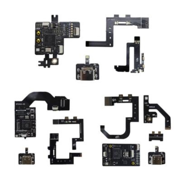 RP2040 Spelkonsol Chip Ersättning För Switch-Ns CPU Flex Ribbon Kabel  for lite 1pcs