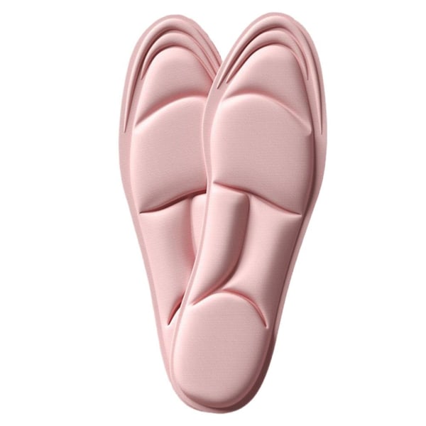 Work Boot Shoe Insoles Vandringstränare Innersulor Fotinlägg Su PINKE 43-44