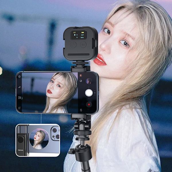 Magnetisk Smartphone Selfie Vlog Spegel För iPhone 15 12 14 Max 13 Pro D5U8
