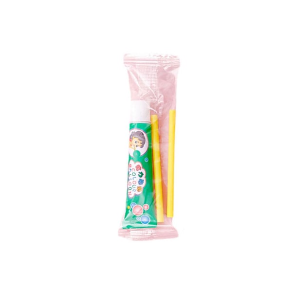 Barnens dag present Tecknad färgglad bubbelgummi T0Z2 Green 1pcs