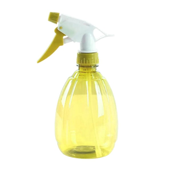 500ML Frisör Sprayflaska Salong Barberare Trädgårdsväxter Hår Vatten Mist BÄST yellow one-size