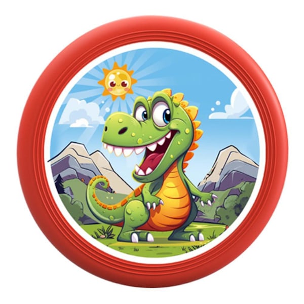 Frisbee Boomerang för Barn Utomhussporter Utomhus Frisbee Kul spaceman 1pcs