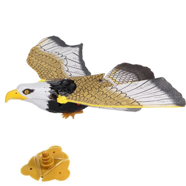 Elektrisk flygande tråd hängande örnleksak eagle One-size