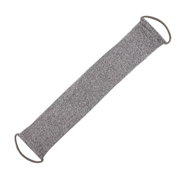 Badhandske i bambufiber med skumgummirubb C8X3  white 1set