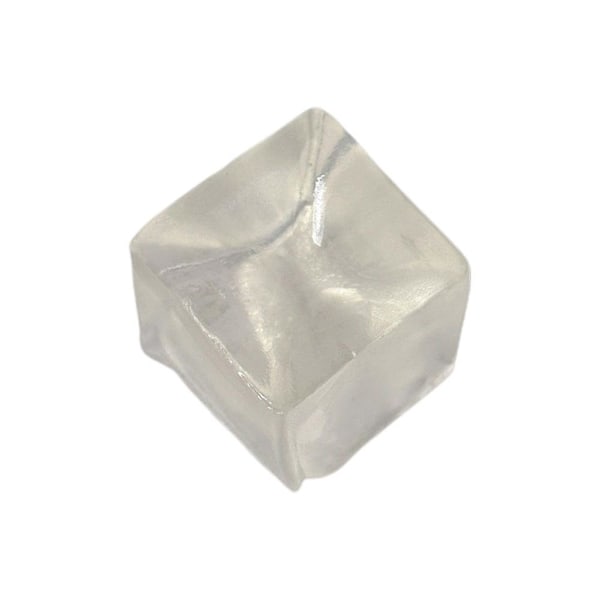 HFINGAQEX Isbit Leksak, Fidget Squishes Leksaker, Krama Isbit transparent onesize