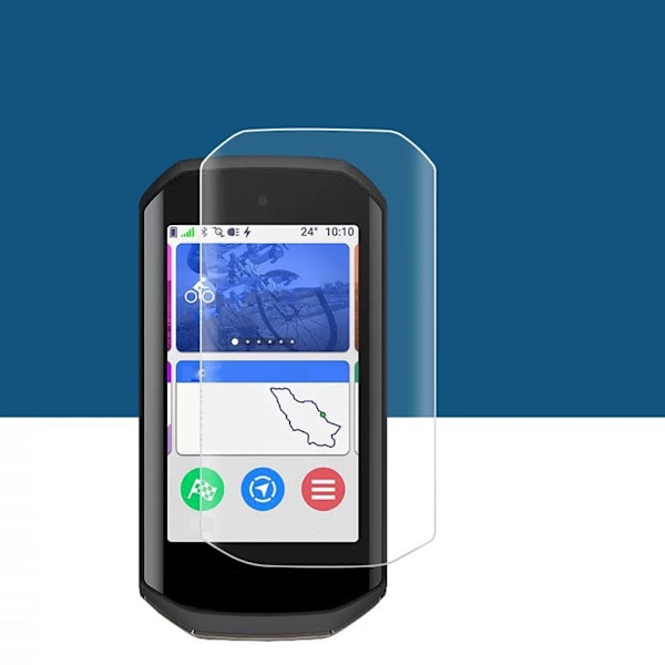 Härdat glasskärmskydd för Garmin Edge 1050 Tillbehör UK LAGER