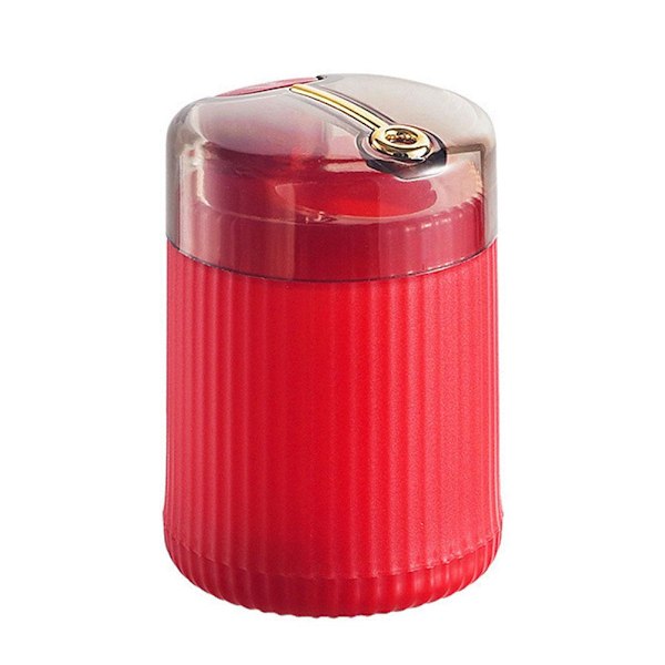 Tandpetarhållare Automatisk Tandpetare Dispensering Tandpetare Låda Lot O1 red 1pcs