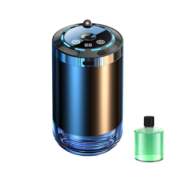 Bildiffusor Luftfräschare Smart Bil Doft Luftfräschare Wit Cologne aromatherapy liquid onesize