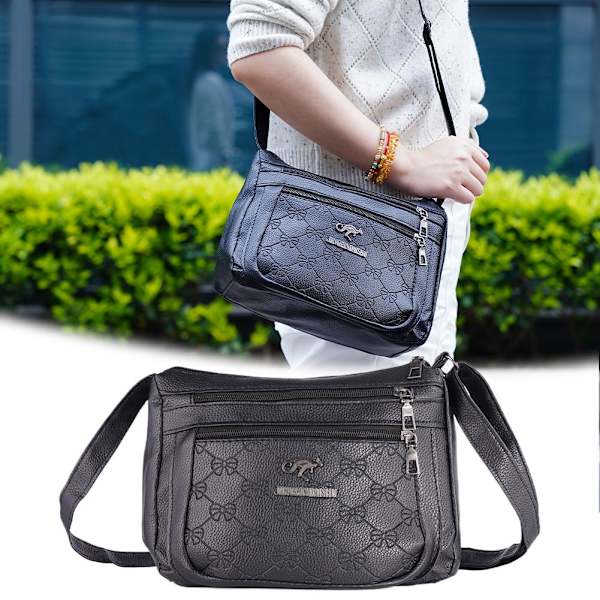 Mjuk Läder Axelväska För Kvinnor På Rea Crossbody Väskor Kvinnor Trendig Ny