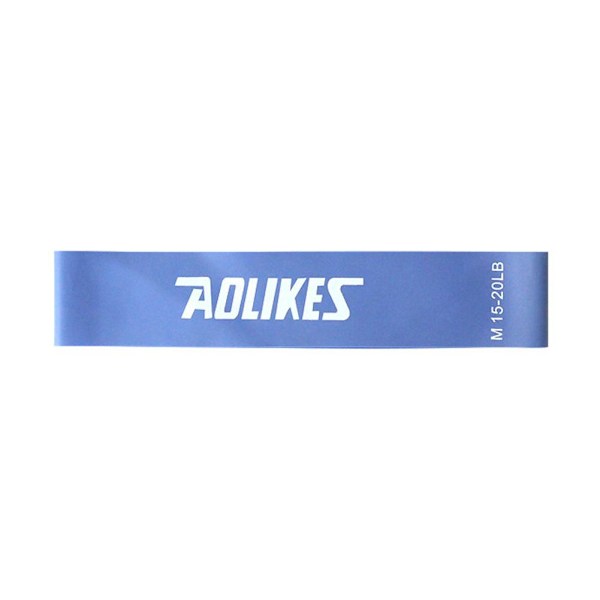 Hip Circles Motståndsband Glutes Höfter Ben Knäböj Elastisk Träning blue 500*50*0.7MM