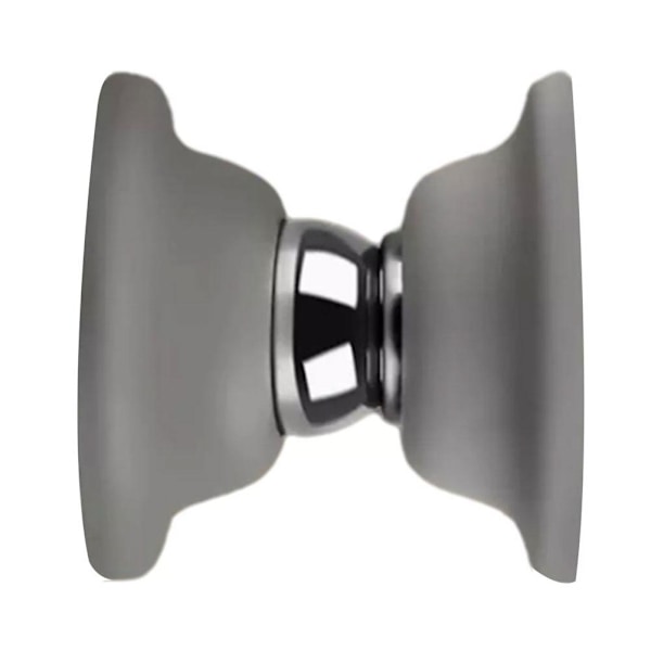 Universal Magnetisk Dörrstoppshållare Fångar Stoppar Antikollision D Black 1pcs