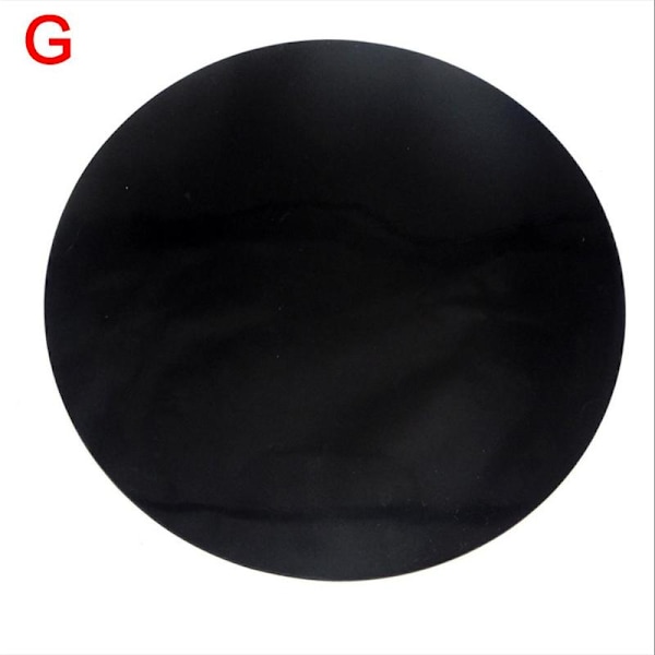 Burköppnare i gummi, halkfria burk- och flasköppnare, halkfria grepp black One-size