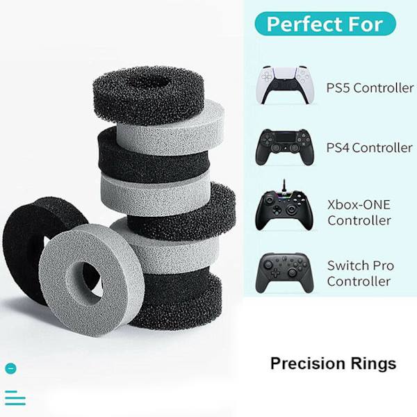 12 i 1 Precisionsringar Siktassistent Rörelsekontroll för PS5 PRO för Xbox