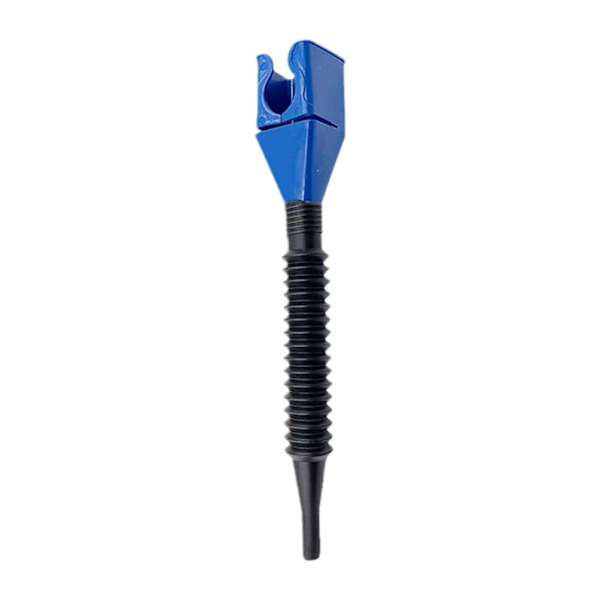 Flexibelt tömningsverktyg Snap Funnel 2024 Blue 1pcs
