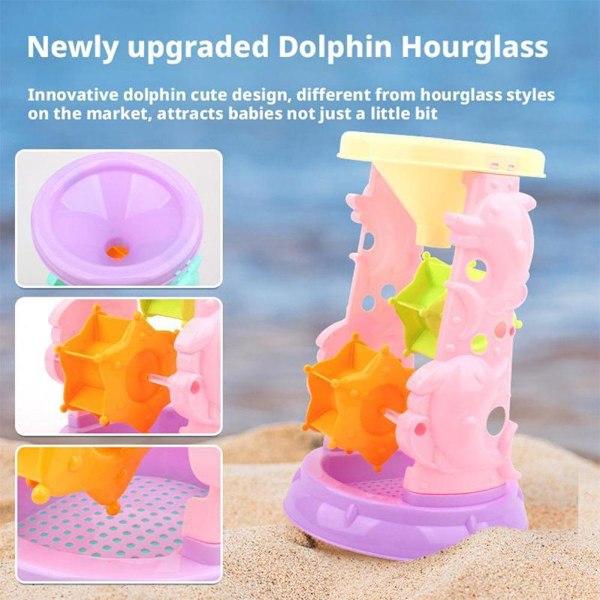 23 st Strand Barn Lek Sandleksaker Pojkar Och Flickor Gräv Sand Lek 15PCS 1set