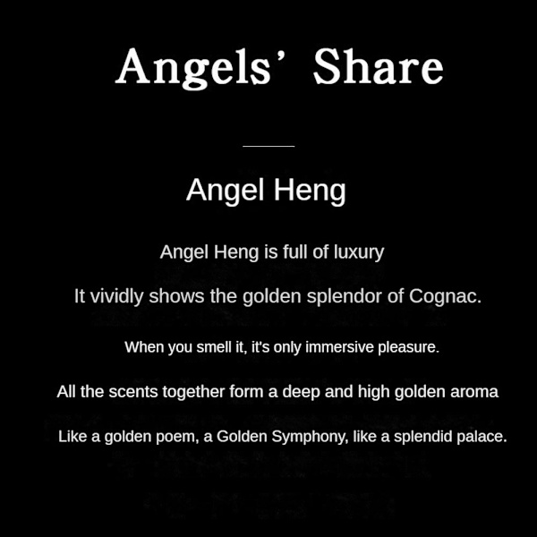 Kilian Angels' Share 50ml/1.7oz Unisex Eau de Parfum-2025 apricot 1pcs