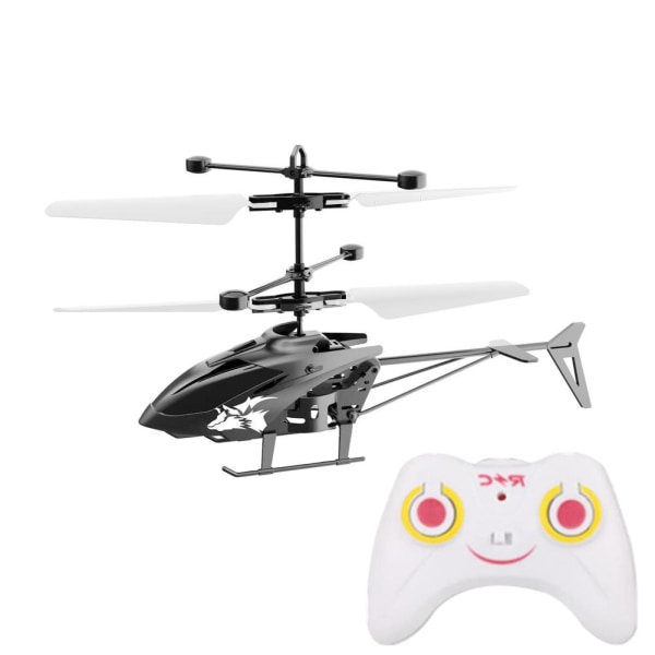 Induktion Fjärrkontroll Helikopter Handsensor Induktion Roligt wolf with remote control
