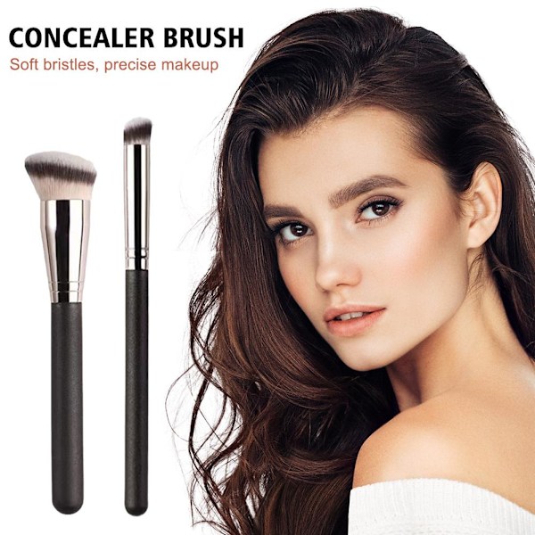 Concealer Brush Flat Head Square Foundation Make-up Makeup Brush 170 L