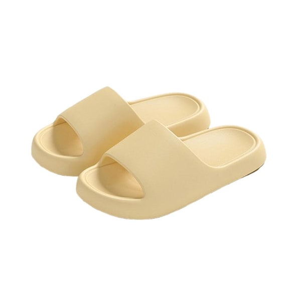 Halkfria badtofflor badrum eva duschtofflor A6Z3 Yellow 4041