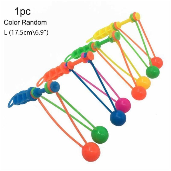 Latto Lato Toy 17 /3/4CM skolleksak Latto Lato Bola Tek Tok With L random color onesize