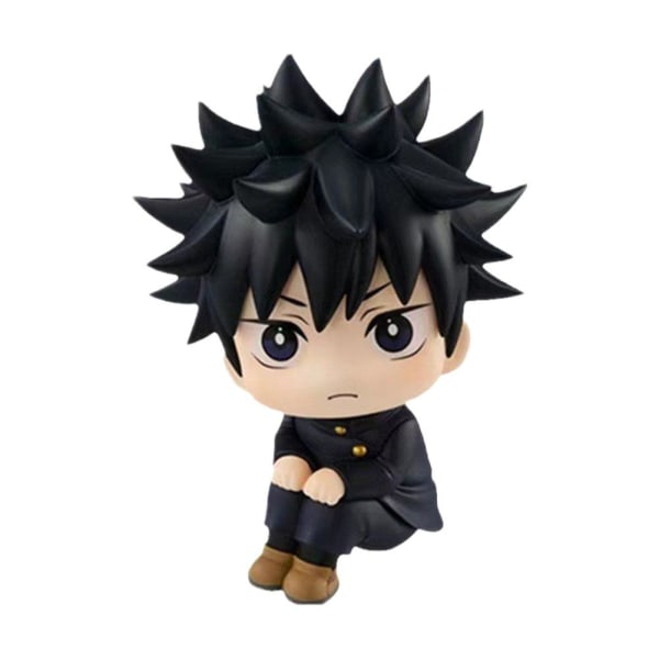 Anime Jujutsu Kaisen Figur Yuji Itadori Gojo Satori PVC Dolls M A 10cm