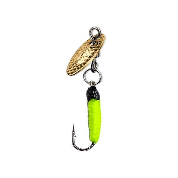 Flugkrokar Flugor Insektsbeten Bete Flugfiske Lockbete Paljetter B 1size