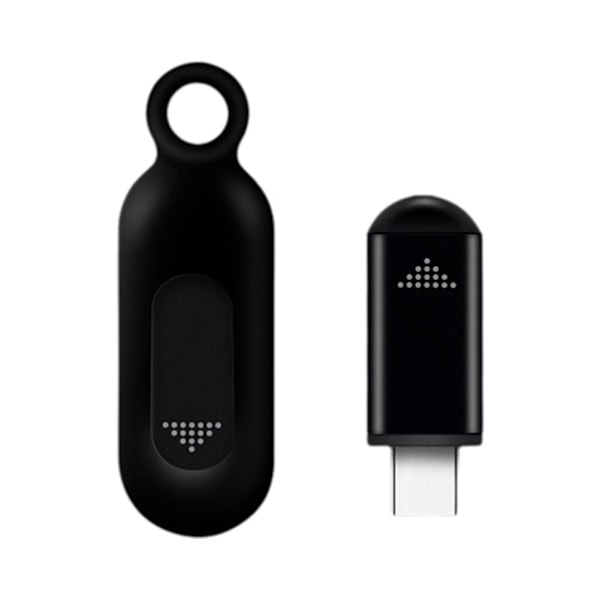 Smarttelefon IR Infraröd Fjärrkontroll Adapter Typ C För Androi grey 1pcs