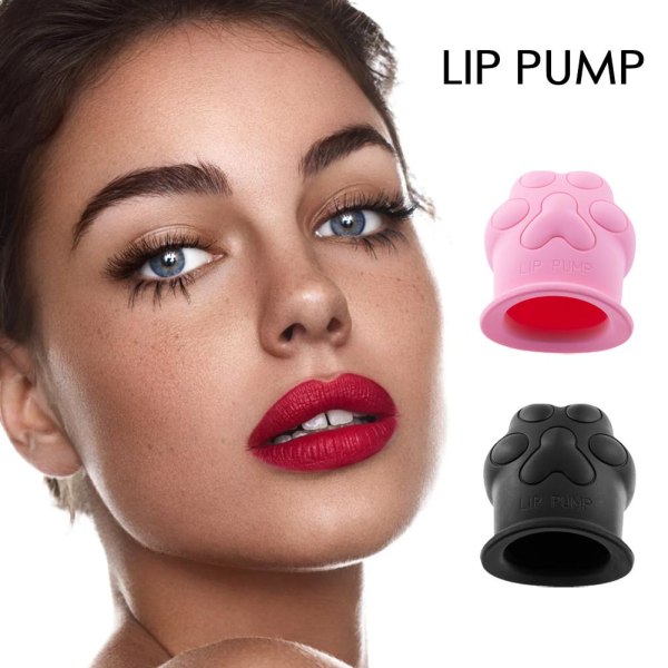 Cat Claw Lip Enhancement Mjukt Silikon Lip Enhancement Tool pink One-size