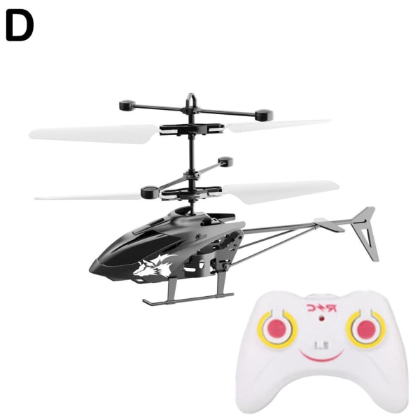 Induktion Fjärrkontroll Helikopter Handsensor Induktion Roligt wolf with remote control