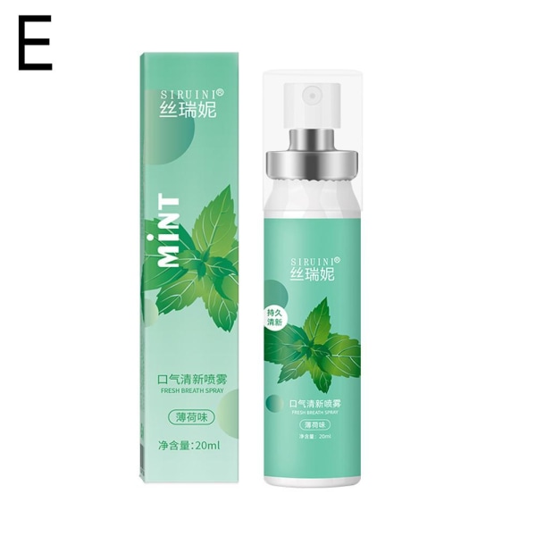 Munspray Deodoranter Fresh Breath Druva Persika Smak Mun Fre mint 20ml