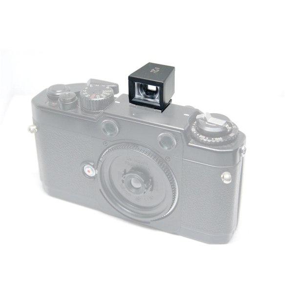 21/24/40 mm extern optisk sökare (svart) för Ricoh GR Leic blackC 40mm