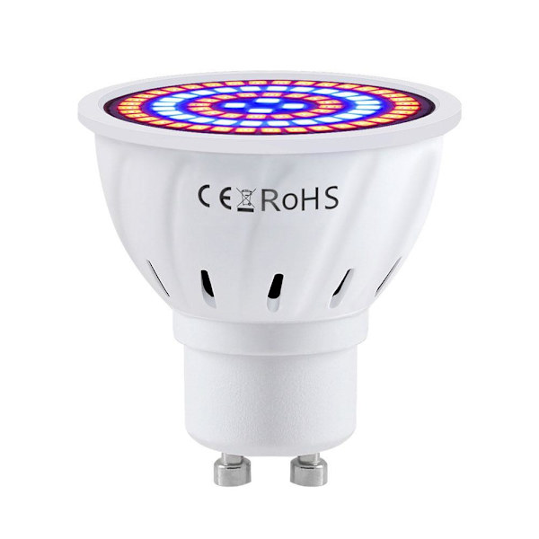 E27 48/80 Leds Plant Grow Lamp Led Full Spectrum Growth Light Bu As shownI B22*48LED