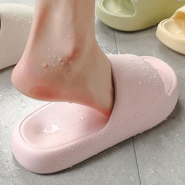 Halkfria badtofflor badrum eva duschtofflor A6Z3 Pink 4041