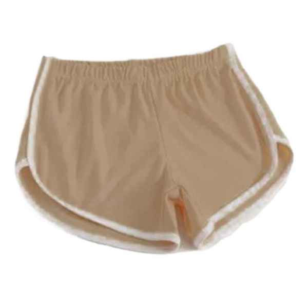 Sportshorts Sommar Dam Utomhuskläder Fritid Lös Shorts R6X Khaki M