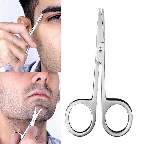 Hårsax för män Skägg Mustasch Näshårstrimmer Utopia FAST Care av NEWS silverA One-size