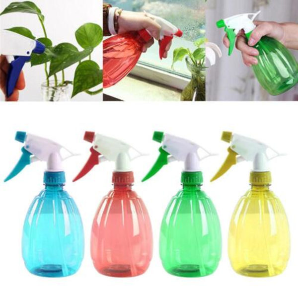 500ML Frisör Sprayflaska Salong Barberare Trädgårdsväxter Hår Vatten Mist BÄST yellow one-size