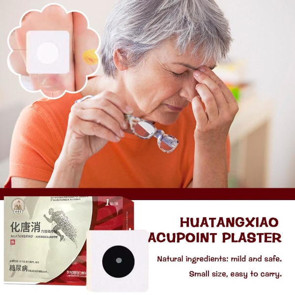 Huatangxiao Acupoint Pressures Stimulering, Hua Tang Xiao Acupoin redA 14pcs 2pcs