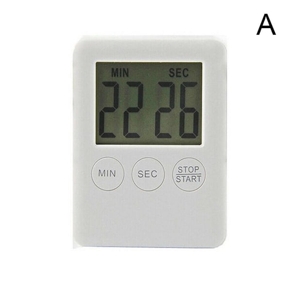 fvituve Digital Kök Timer, Magnetisk Kök Timer, C yellow 1pcs