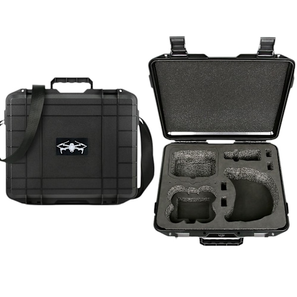 Neo Case, Portabel explosionssäker förvaringslåda Neo Axelväska för DJI Neo Fly More Combo Drone och RC-N3 Fjärrkontroll Flygglasögon